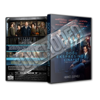 Doğu Ekspresinde Cinayet - Murder on the Orient Express V1 Cover Tasarımı (Dvd cover)